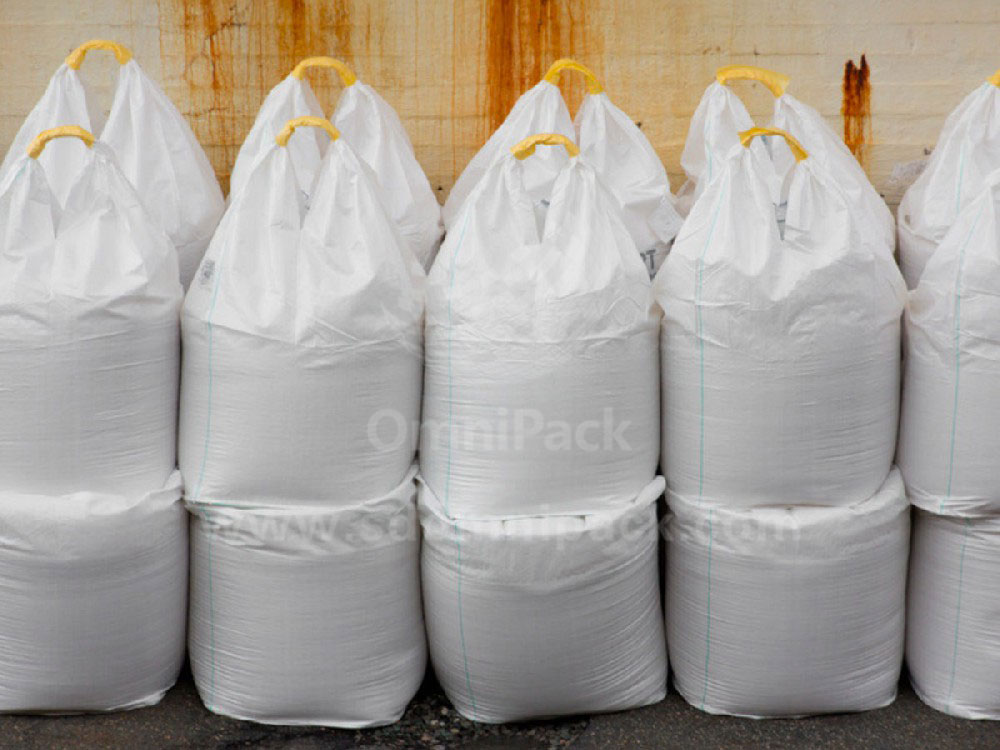 Single handle and double handle container bags